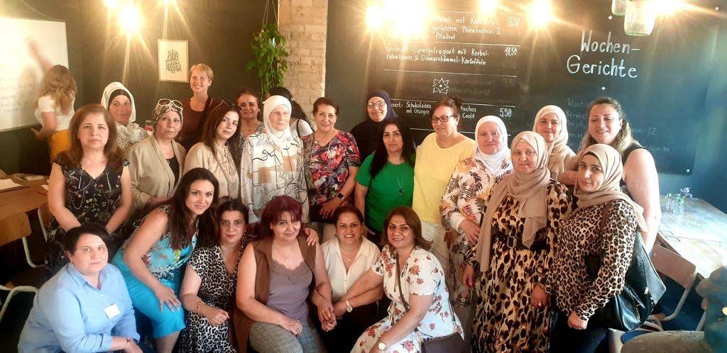 Die Gründungsversammlung des Verein „IBDAA FeMMeS“