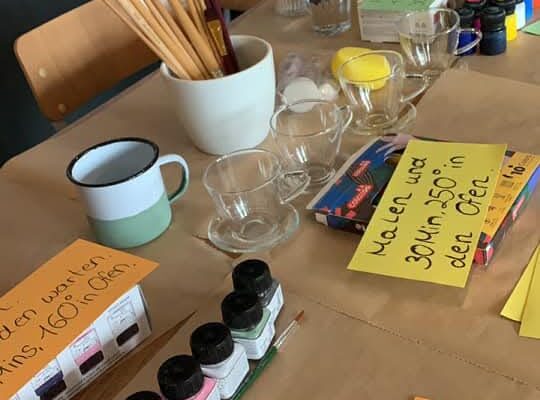 Die Kunst der Glas- und Keramikverzierung